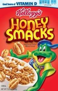 Kelloggs Honey Smacks