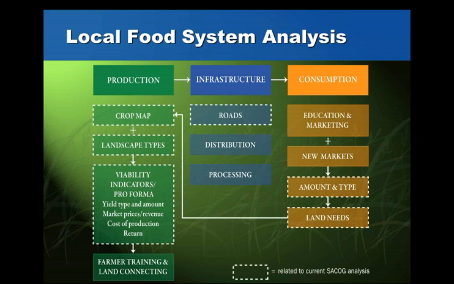 Система фуд. Food System. Local and Regional.