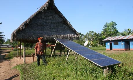 Rural Peru Gets Connected