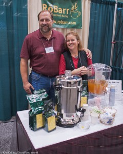 Linda and Jim O'Brien, Rō-Barr