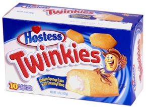 Hostess Twinkies