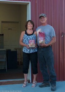 Grace and Brad Lee, Amazing Grains, Pablo MT
