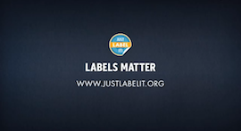 Just Label It: We Have a Right to Know