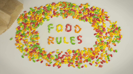 Micheal Pollan’s Food Rules – Animated