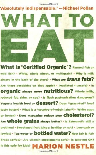 Marion Nestle Helps You Decide ‘What To Eat’ (Audio)