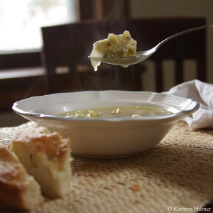 Chicken Soup with Dumplings