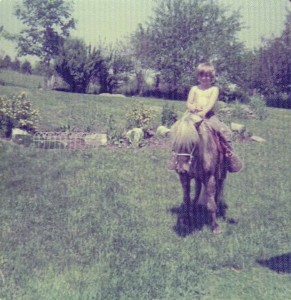 Sean on Pony