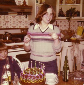 Lisa's Seventeenth Birthday, 1979