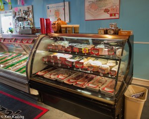 Speciaty and traditional meats and cheeses - the "taste of home"