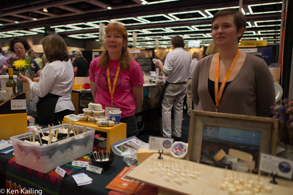 Amaltheia Organic Dairy (Sue Brown) and Mount Townsend Creamery