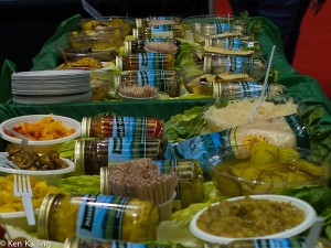 Pleasant Valley Farms Pickles and Kraut