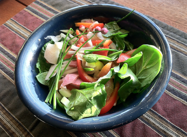 Deconstructing a ‘Zero Mile’ salad