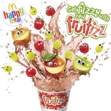 McDonald's new Fruitizz
