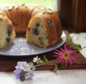 Blueberry Bundt Cake