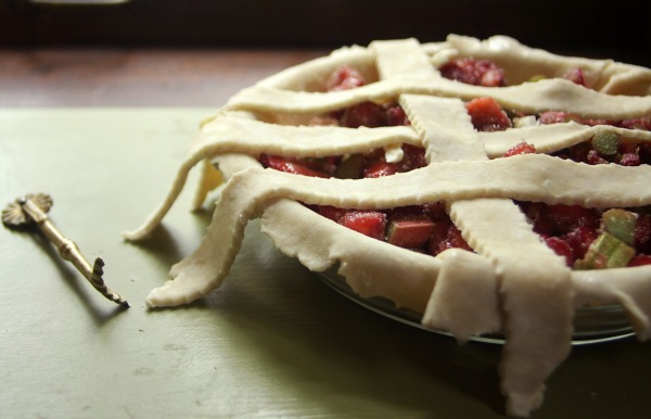 Strawberry Rhubarb Pie