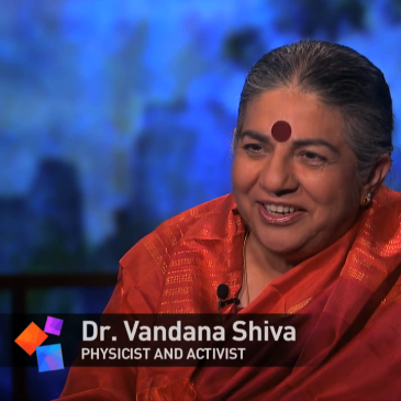 Vandana Shiva – Seeds of Humanity