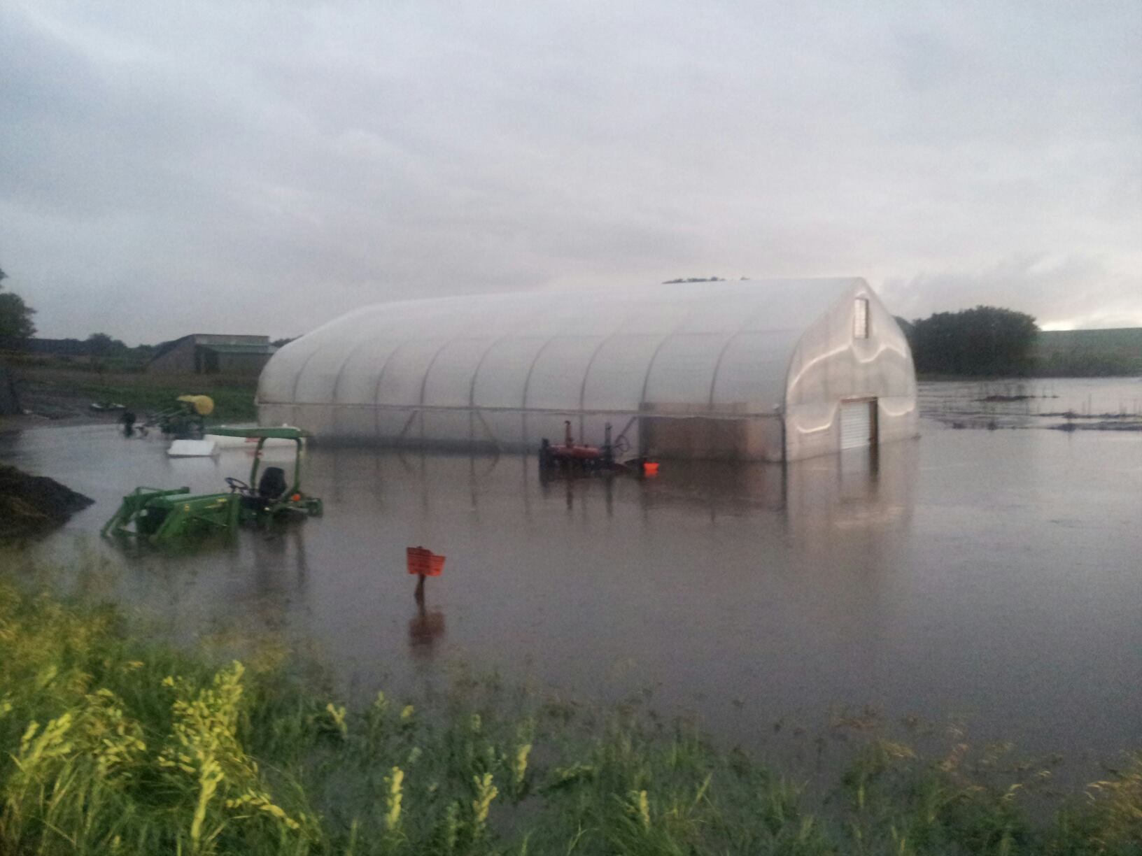 After the flood: A beginning farmer on the front lines of extreme weather