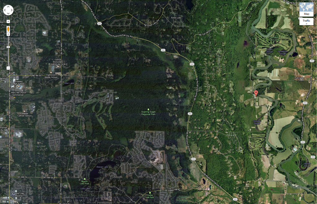 Jubilee Biodynamic Farm and Surrounding Area