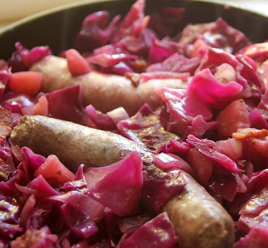 My Affair With Unpopular Produce, Episode 1: Red Cabbage