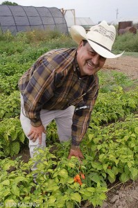 Hilario Alvarez, Alvarez Organic Farm 