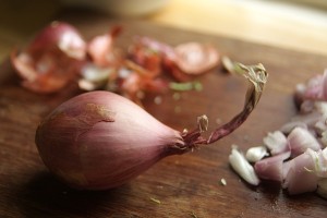 Lovely shallots