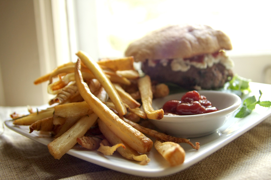 Parsnip "fries"