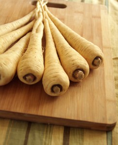 Pretty, pretty parsnips