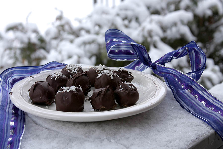 Chocolate truffles