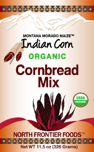 North Frontier Foods: Organic Cornbread Mix