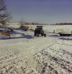 Our First Tractor