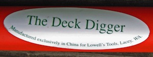 DeckDiggerLabel