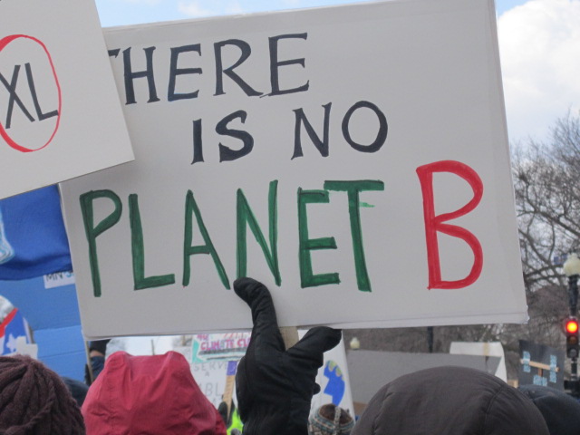 There Is No Planet B