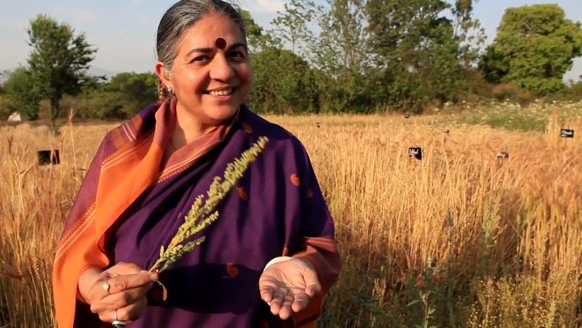 Dr Vandana Shiva
