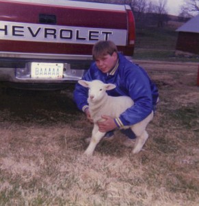 Sean and his truck