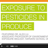 Pesticides In Your Diet? Cut It Out!
