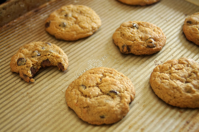 Kate’s in the Kitchen: Whole Wheat Chocolate Chip Cookies