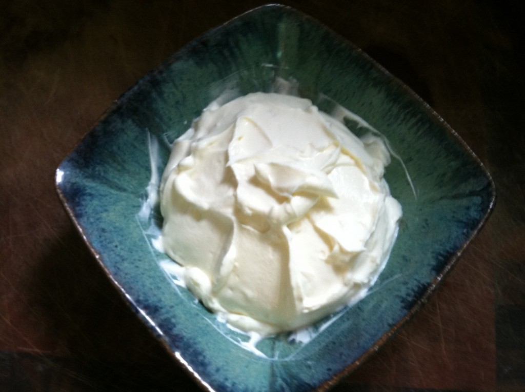 "Greek yogurt" ready to eat