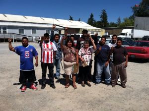 Sakuma Worker’s Rights Committee. (Photo by Tomás Madrigal)