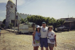 Lisa, Sean, and Lea