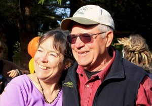 Patty and Nash Huber, Nash's Organic Produce