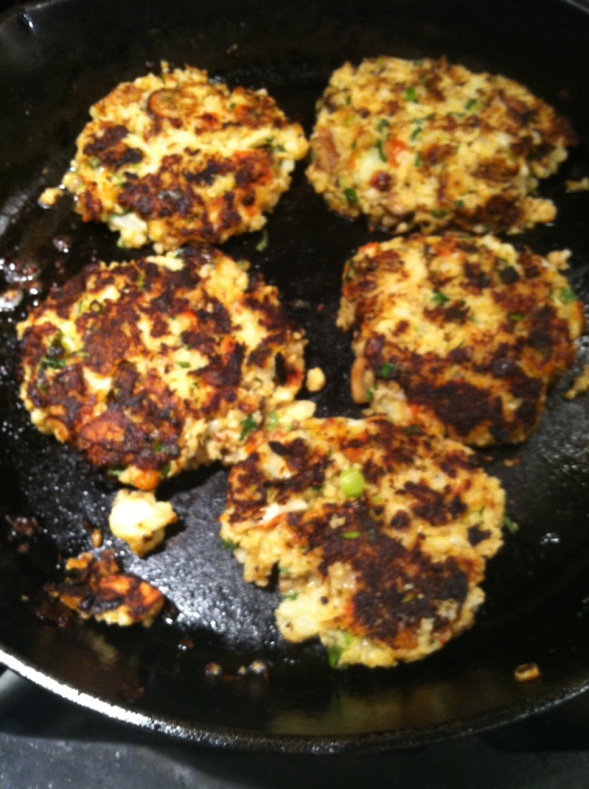 Meatless Monday: Cauliflower Croquettes