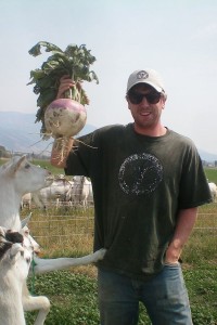 Nate Brown, Amaltheia Organic Dairy and Farm (Courtesy of Amaltheia Dairy)