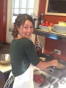 Kate in the kitchen: baking and cooking!