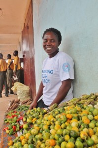 Etta Briggs, farmer, Grand Bassa, Liberia