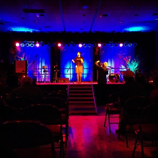 Just slammed my first two original poems. Nailed it! And this is an agriculture conference!