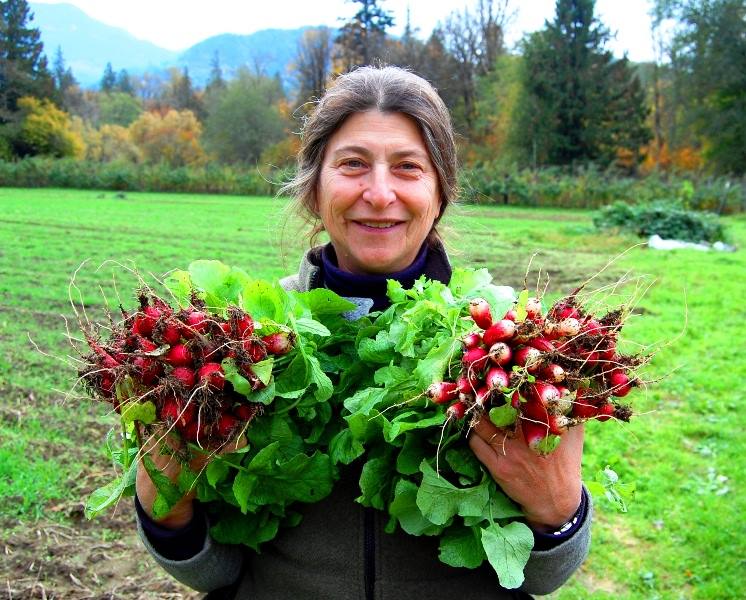 Anne Schwartz, Blue Heron Farm, Honored as EcoFarm’s 2014 Steward of Sustainable Agriculture
