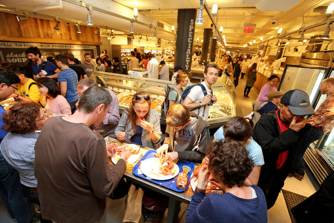 Food Halls: Just Another Fast Food Stop