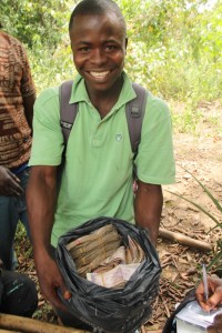 Alfred Zemaiwelai, lead farmer