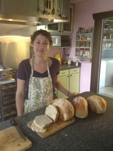 Baking day at the Riverside Hotel