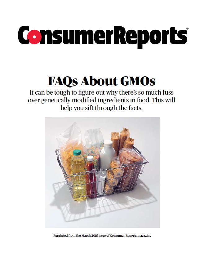 FAQs About GMOs
